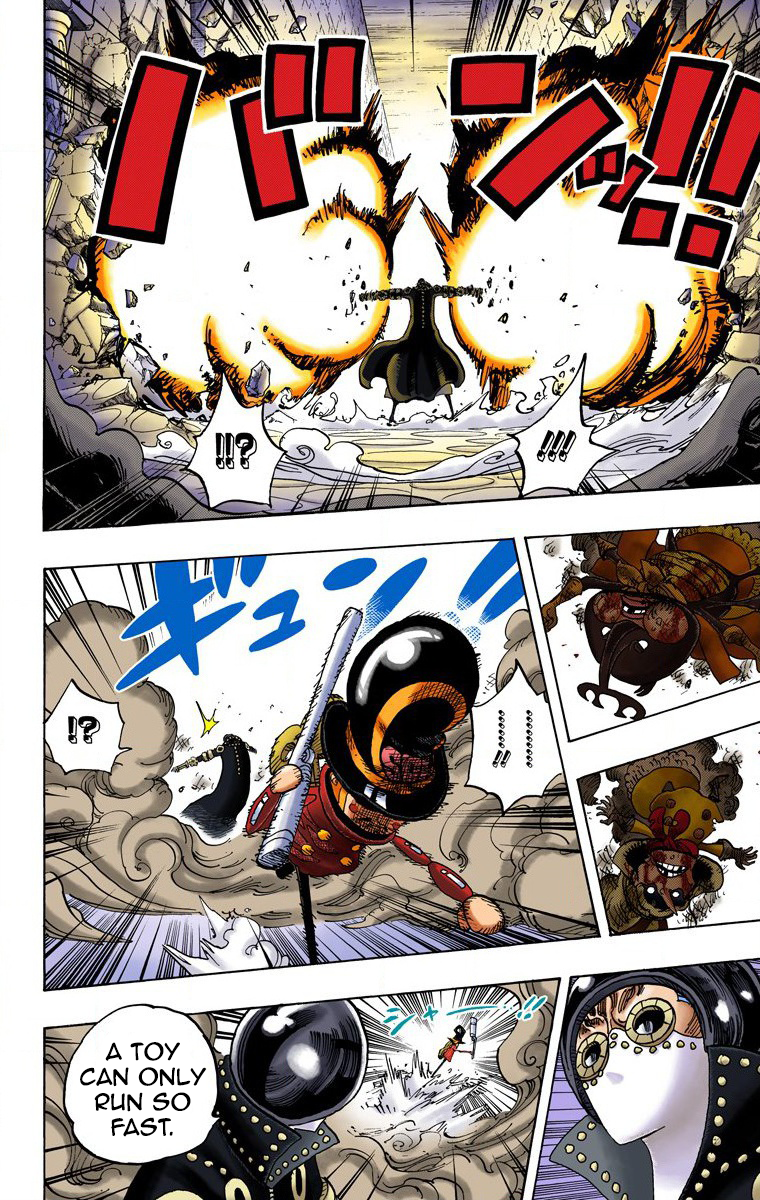 One Piece - Digital Colored Comics Chapter 740 7